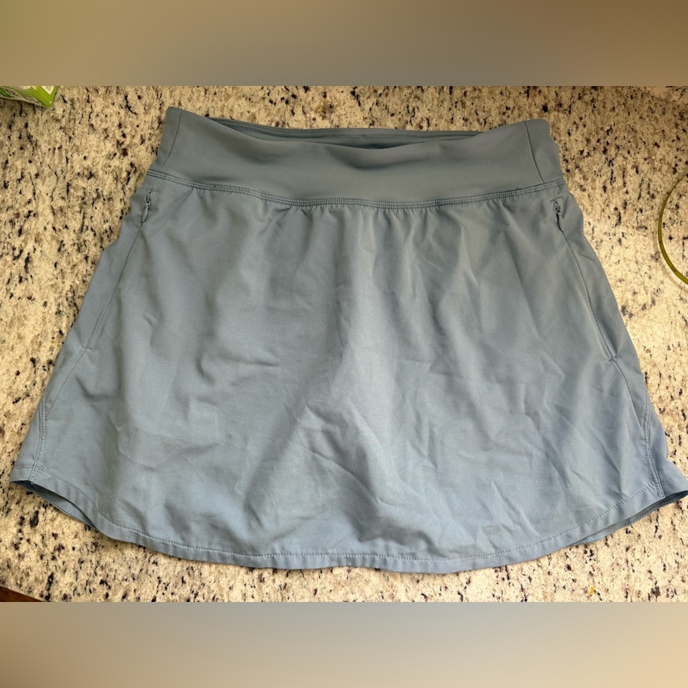 Light Blue Athletic Skirt- Old Navy